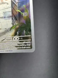 Pokemon TCG Litleo 139/132 ME01 Illustration Rare Holo Near Mint - Image 3