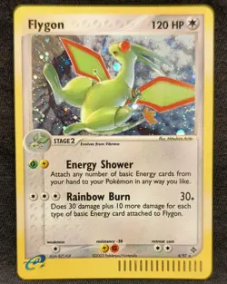 Pokemon TCG Flygon 4/97 Dragon 2003 Holo Rare Stage 2 120 HP ENG NEAR MINT - Image 1