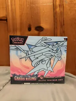 Pokemon TCG: Chaos Rising Pokemon Center ETB Factory Sealed Brand New - Image 1