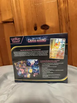 Pokemon TCG: Chaos Rising Pokemon Center ETB Factory Sealed Brand New - Image 3
