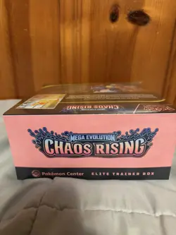 Pokemon TCG: Chaos Rising Pokemon Center ETB Factory Sealed Brand New - Image 5