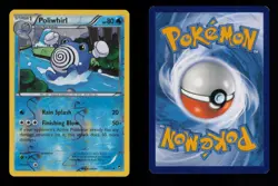 REVERSE HOLO POLIWHIRL UNCOMMON 16/111 LP POKEMON - Image 3