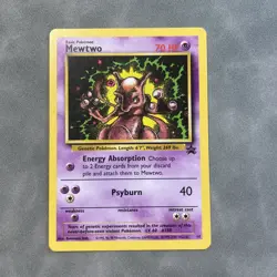 Pokemon Mewtwo 14/53 Wotc Promo Promo Regular English Basic MP - Image 1