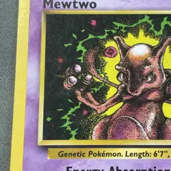Pokemon Mewtwo 14/53 Wotc Promo Promo Regular English Basic MP - Image 2