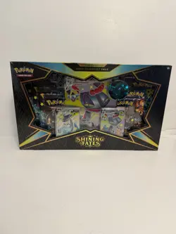 Pokemon TCG Shining Fates Shiny Dragapult VMAX Premium Collection Box 820650808715 - Image 1