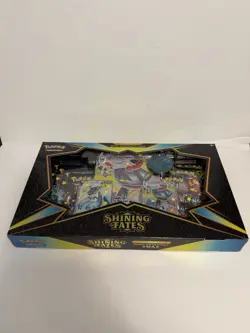 Pokemon TCG Shining Fates Shiny Dragapult VMAX Premium Collection Box 820650808715 - Image 5