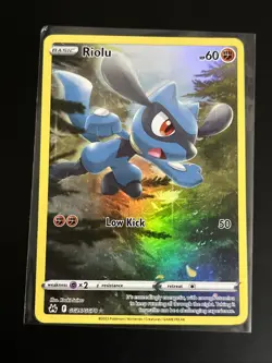 Pokemon TCG Riolu GG26/GG70 Crown Zenith NM Fast shipping - Image 1
