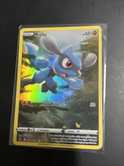Pokemon TCG Riolu GG26/GG70 Crown Zenith NM Fast shipping - Image 2