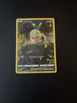 Turtwig GG31/GG70 Holo Pokemon Crown Zenith Galarian Gallery NM Condition - Image 1