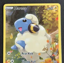 Pokemon TCG - Mareep Crown Zenith Galarian Gallery GG34/GG70 Full Art Holo - Image 2
