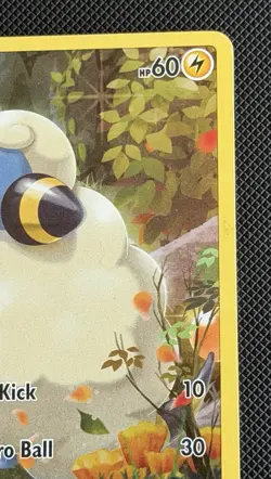 Pokemon TCG - Mareep Crown Zenith Galarian Gallery GG34/GG70 Full Art Holo - Image 5