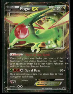 Flygon EX XY61 Holo Promo XY Promo Pokemon Lightly Played - Image 1