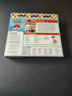 Pokemon 2025 World Championships Deck Yuya Okita Raging Bolt SEALED - Image 2