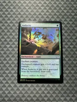 MTG Audacity #169/287 Foil Uncommon The Brothers' War (BRO) - Image 1