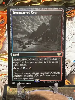 MTG | Stormcarved Coast [Innistrad: Double Feature] Non-Foil - Image 1