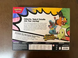 Pokemon Ascended Heroes First Partners Deluxe Pin Collection Kit Promo Booster - Image 2