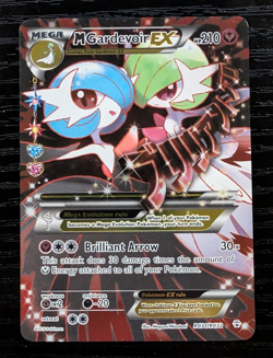 Pokemon TCG M Gardevoir EX RC31/RC32 Generations RC Holo EN 210 HP - Image 1