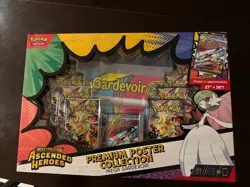 Pokemon TCG: Ascended Heroes Premium Poster Collection Mega Gardevoir Sealed Box - Image 2