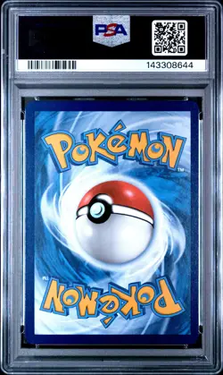 PSA 9 Glaceon Master Ball Reverse Holo Pokemon Pre En-Prismatic Evolutions 025 - Image 2