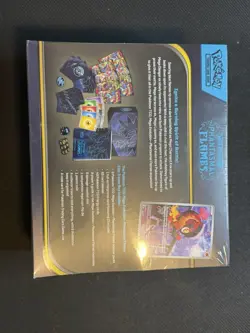 POKEMON TCG Mega Evolution PHANTASMAL FLAMES ETB ELITE TRAINER BOX SEALED NEW - Image 3