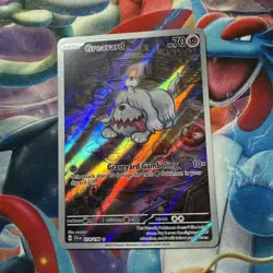 Greavard 214/198 SV01: Scarlet & Violet Illustration Rare Pokemon - Image 1