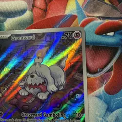 Greavard 214/198 SV01: Scarlet & Violet Illustration Rare Pokemon - Image 3