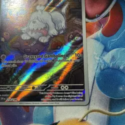 Greavard 214/198 SV01: Scarlet & Violet Illustration Rare Pokemon - Image 4