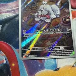 Greavard 214/198 SV01: Scarlet & Violet Illustration Rare Pokemon - Image 5