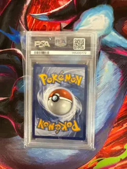 2025 Pokemon Mega Charizard X ex 013/094 RR Phantasmal Flames English PSA 10 GEM - Image 2
