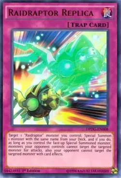 Raidraptor Replica 1st Ed Ultra Duel Pack: Dimensional Guardians DPDG-EN008 LP - Image 1