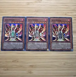 X3 Lava Golem RP02-EN082 Retro Pack 2 (2020 Date Reprint) Yu-Gi-Oh NM ✨ - Image 1