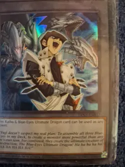 (Kaiba & Blue-Eyes Ultimate Dragon) TKN5-EN017 Supreme Darkness NM - Image 2