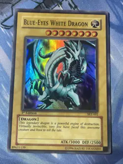 2004 - Blue-Eyes White Dragon 1st Edition SKE-001 - Yugioh - NM - Image 1