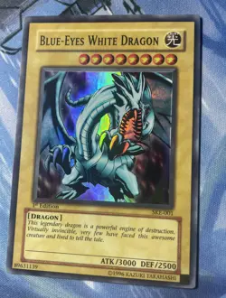 2004 - Blue-Eyes White Dragon 1st Edition SKE-001 - Yugioh - NM - Image 2