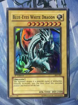 2004 - Blue-Eyes White Dragon 1st Edition SKE-001 - Yugioh - NM - Image 3
