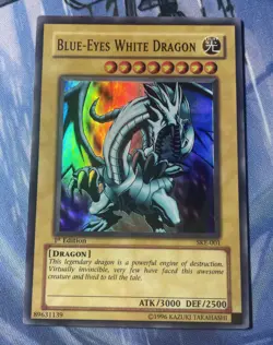 2004 - Blue-Eyes White Dragon 1st Edition SKE-001 - Yugioh - NM - Image 4