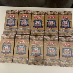 Yu Gi Oh OCG 25th Premium pack Legend of Duelist QUARTER CENTURY EDITION 10 box - Image 1