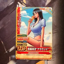 Nico Robin C254-W Out of Print One Piece Berry Match Double One Piece JP - Image 1