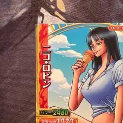 Nico Robin C254-W Out of Print One Piece Berry Match Double One Piece JP - Image 2