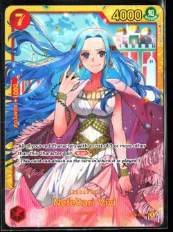 Nefeltari Vivi SEC One Piece English OP04-118 Kingdoms of Intrigue - Image 1
