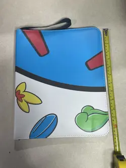 Card Binder for Pokemon Cards Holder Fits 900 Cards w/ 50 Removable Sleeves - Image 1