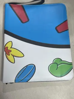 Card Binder for Pokemon Cards Holder Fits 900 Cards w/ 50 Removable Sleeves - Image 2