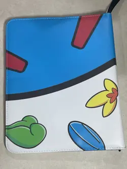 Card Binder for Pokemon Cards Holder Fits 900 Cards w/ 50 Removable Sleeves - Image 3