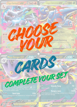 Pokemon TCG Phantasmal Flames Set Single Cards 1-094 YOU CHOOSE! Ready to Ship - Image 1