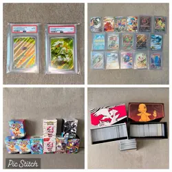 Pokemon TCG Bundle/Collection, Rare, IR, SIR, Etc Plus More Than 2500 Bulk Cards - Image 1