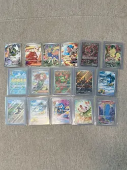 Pokemon TCG Bundle/Collection, Rare, IR, SIR, Etc Plus More Than 2500 Bulk Cards - Image 3