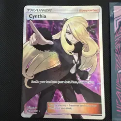Cynthia 148/156- Full Art - Rare Ultra Prism Trainer Card - Image 2