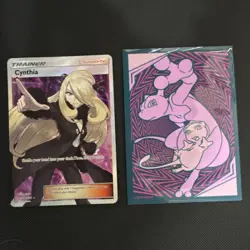 Cynthia 148/156- Full Art - Rare Ultra Prism Trainer Card - Image 3