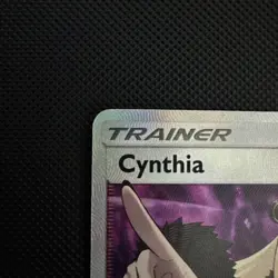 Cynthia 148/156- Full Art - Rare Ultra Prism Trainer Card - Image 5