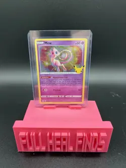 Pokemon Mew Holo Rare TCG Card 11/25 Celebrations 25th Anniversary - NM - Image 5